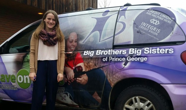 Cassie Lobban, Operations and Events Assistant, BBBS PG - photo 250News