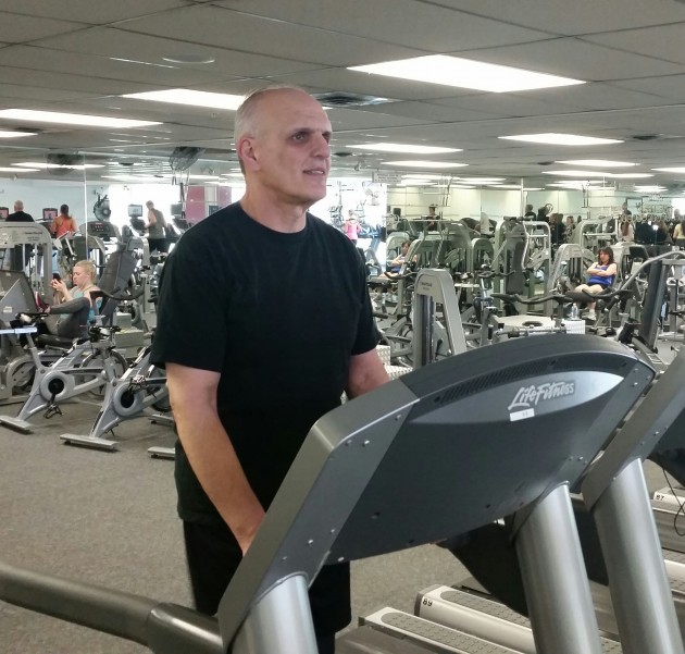 Prince George Cardiac and Pulmonary Rehabilitation Program participant Gaetano Mauro - photo 250News