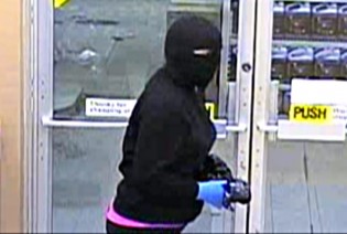 robbery female suspect
