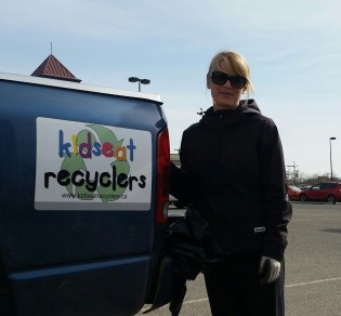 Melanie Risdon-Betcher, owner, kidseat recyclers