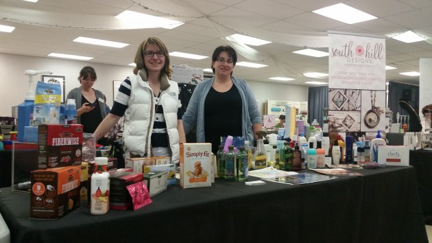 From left, Margaret Truant and Angela Zavaglia - photos 250News