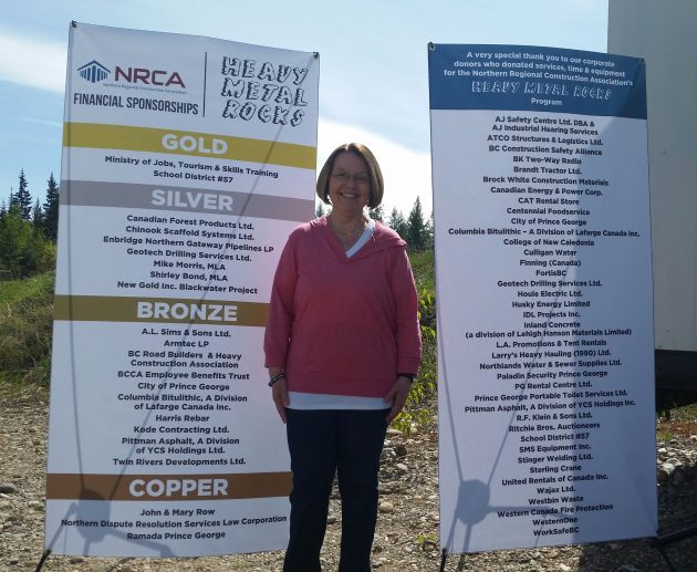 Minister of Jobs, Tourism and Skills Training and the Minister Responsible for Labour Shirley Bond at today's announcement - photo 250News