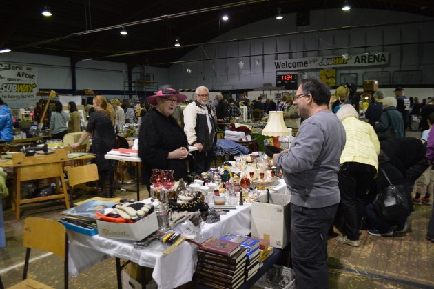 20th Antique and Collectibles Fair at the Roll-A-Dome. Photos 250 News