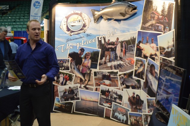 There's plenty of information on outdoor recreation at the Outdoor Adventure Show. Photos 250News