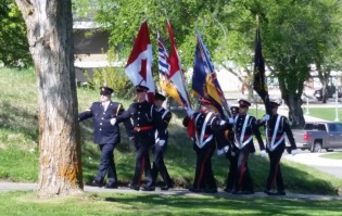 colour guard