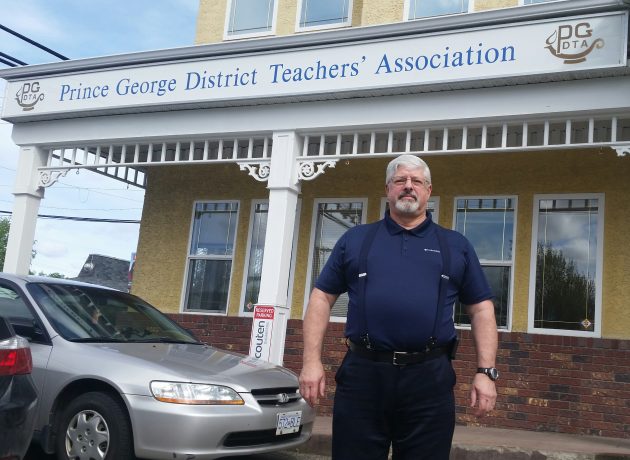 PGDTA president Richard Giroday - photo 250News