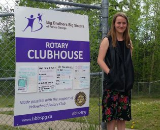 Cassie Lobban, operations and events assistant, BBBSPG