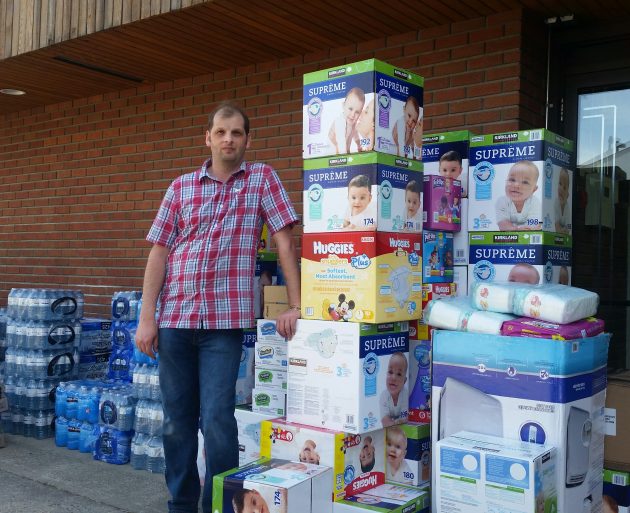 Shawn Peters, creator of the Facebook page 'PG Supports FTMac' -photo 250News