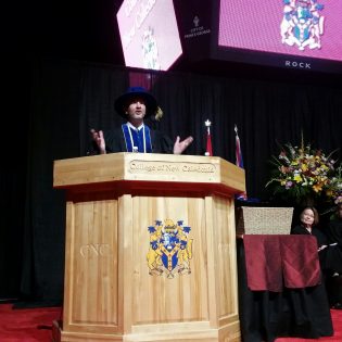 Jason Fisher, Chair, CNC Board of Governors