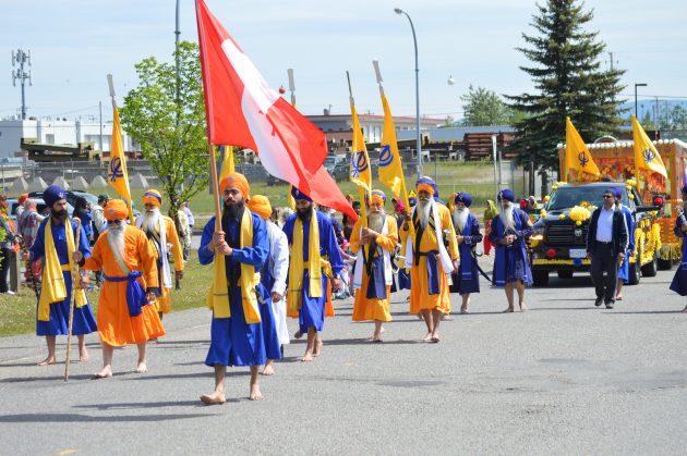 Parade arrives at CN Centre