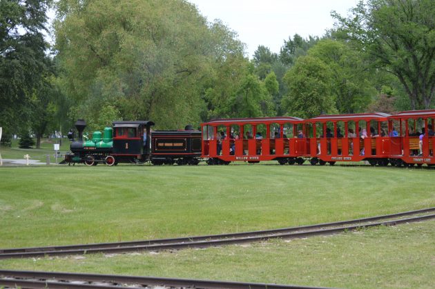 The Little Prince steam locomotive is on the tracks for another summer. Photos 250News