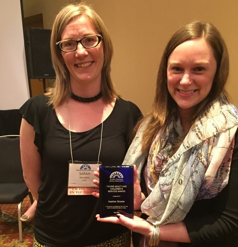 Sarah Harrison (left) Heather Gloster (right)