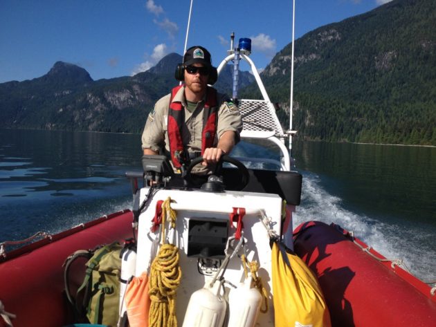 Photo courtesy Ministry of Environment