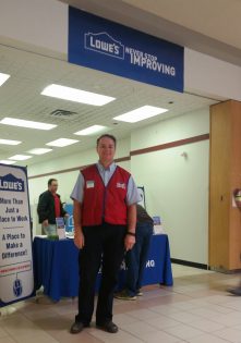 Jay Maybin, store manager