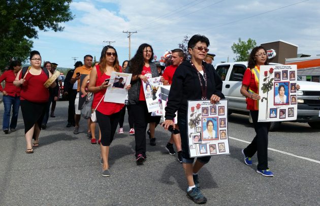 Images from today's final leg of the cleansing the highway walk - photos 250News