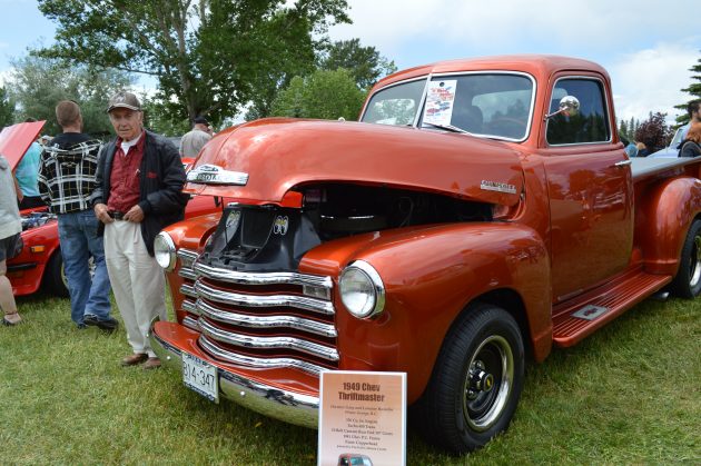 There will be all sorts of classic vehicles at today's Show n Shine. 250 News archive