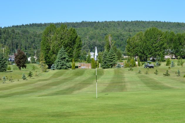There was plenty of green under the sun at Pine Valley on Saturday. Photos 250News