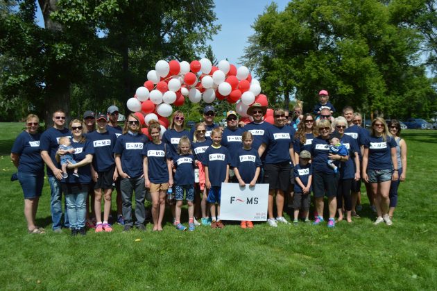 The team message is loud and clear in the fight against Multiple Sclerosis. Photos 250News