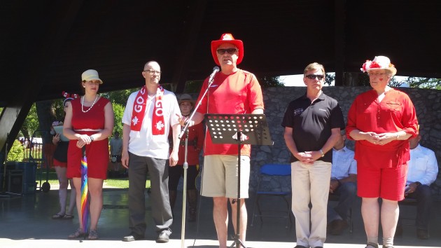 Canada Day 2015 - photo 250News archive