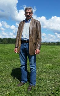 Prince George-Mackenzie MLA Mike Morris