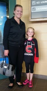 Tara Petch and daughter Shayne