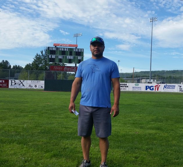 Tournament organizer Chad Ghostkeeper - photo 250News