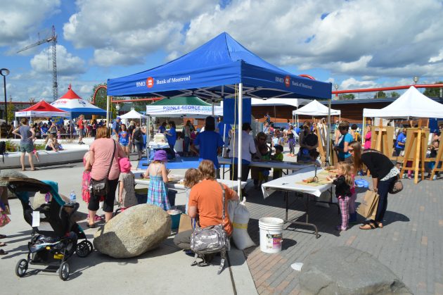Fun and creativity the name of the game at BMO KidzArt Dayz. Photo 250News