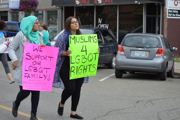 Support crosses many cultural lines