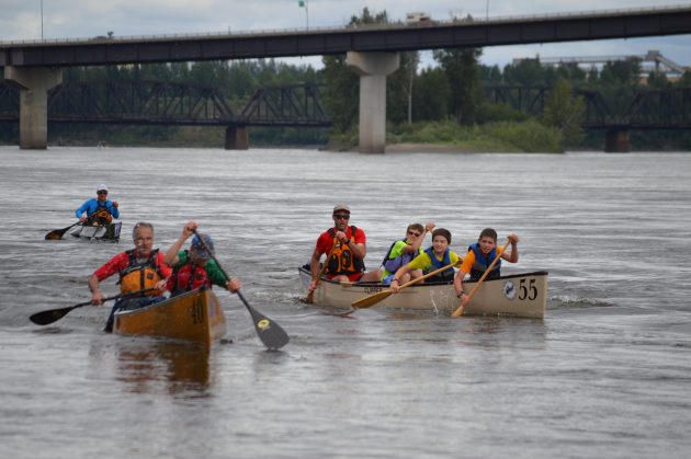 The Northern Hardware Prince George Canoe Race was one of several Celebrate Prince George Festival events - photo 250News