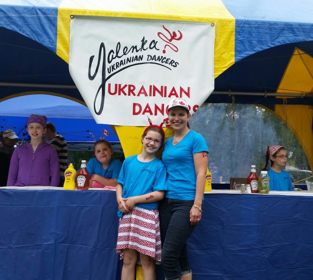 From left Tatianna and Leanne Bodenham