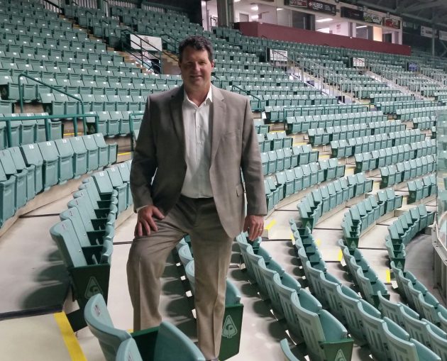 Prince George Cougars General Manager Todd Harkins - photo 250News