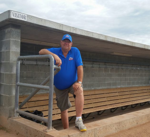 Rick Pattie, chair, World Baseball Challenge - photo 250News