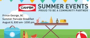 Canfor Summer Barbecue