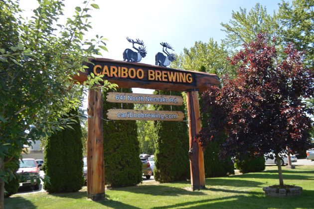 Pacific Western Brewery welcomed the community to join in the fun on Saturday. Photos 250News