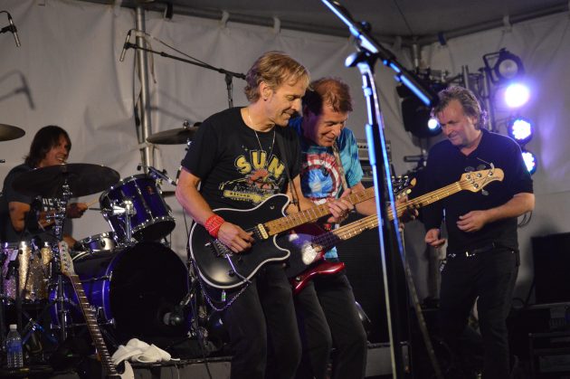 And "rock the place" is just what Honeymoon Suite did