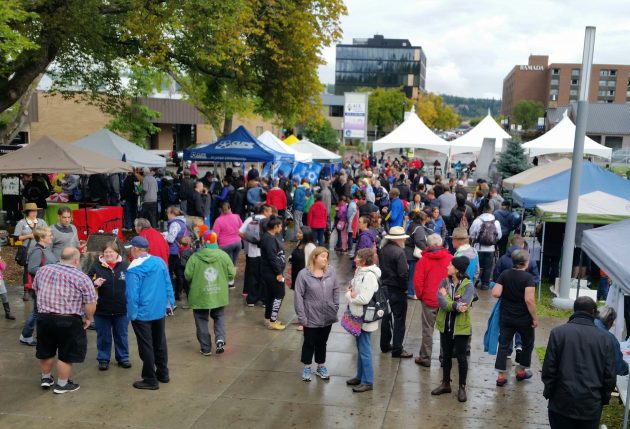 A great turnout despite the weather