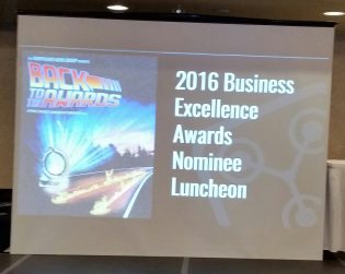 The theme of this year's awards is 'Back to the Awards' - photo 250News