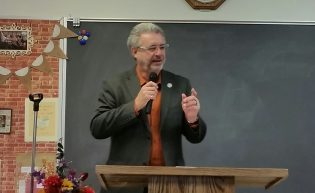 Prince George Mayor Lyn Hall proclaimed tomorrow 'BC Thanksgiving Food for the Food Bank Day' - photo 250News