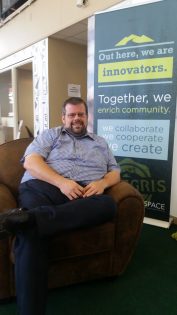 Matt Hutcheon, executive director, Innovation Central Society - photo 250News