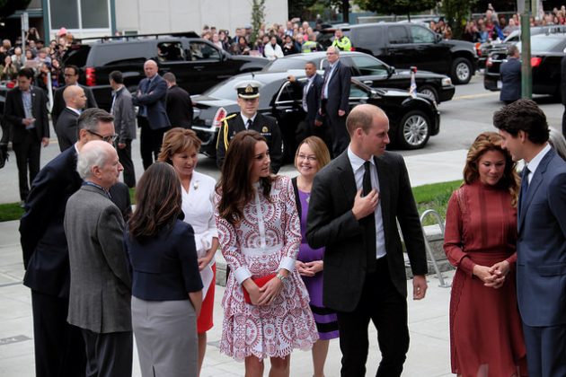 MLA Shirley Bond was on-hand for yesterday's Royal Tour of the ISS of BC's Welcome Centre photo courtesy BC Gov