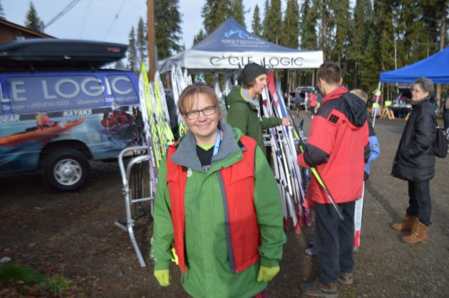 Sally Connon and a team of volunteers hosted the ski and sports gear swap at the Otway Nordic Centre Saturday. Photos 250News