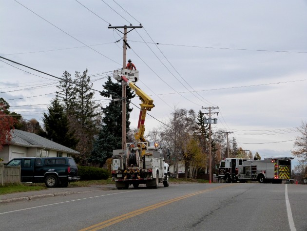 This could be a familiar scene as strong winds hit BC. Photo 250 News