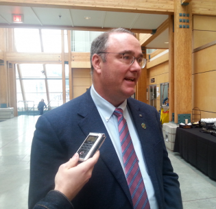 Paul Davidson, president, Universities Canada -photo 250News