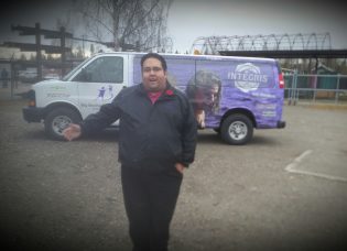 Tim Bennett, executive director, Big Brothers Big Sisters Prince George - photo 250News