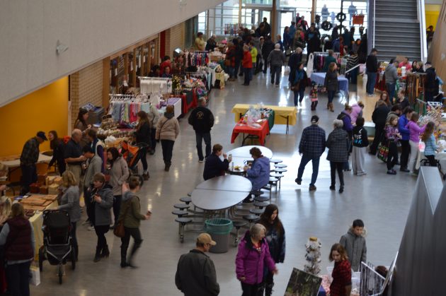There was a steady turnout at the Duchess Park craft fair on Saturday. Photos 250News