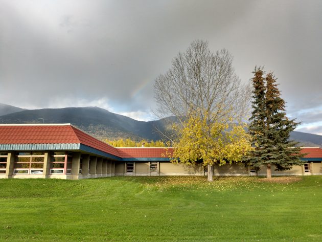 McBride Secondary School - photo submitted