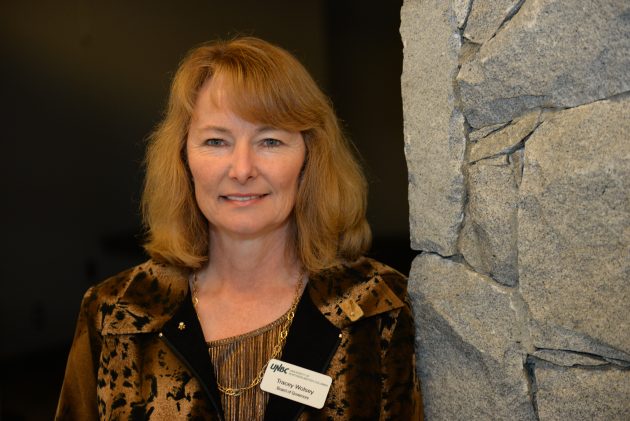 UNBC graduate Tracey Wolsey is the new chair of the university's Board of Governors. Photo courtesy UNBC