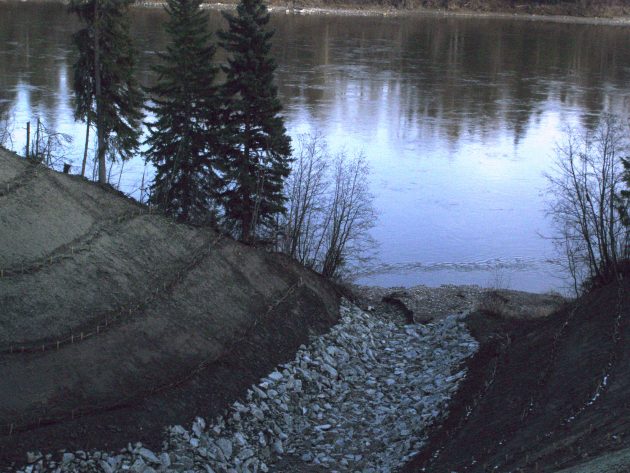 Another view of the completed project