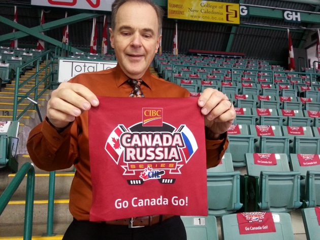 PG Cougars business VP Andy Beesley - photos 250News