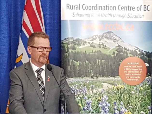 Health Minister Terry Lake